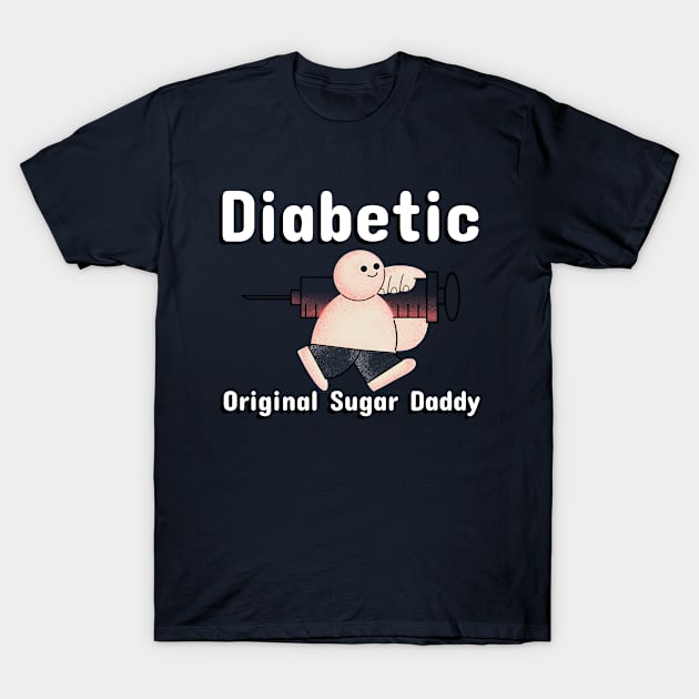 Original Sugar Daddy T-Shirt by A Reel Keeper